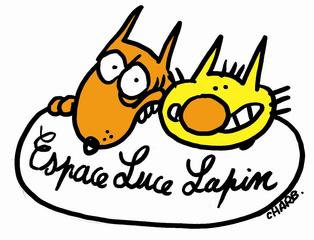 Dessin de Charb - Espace Luce Lapin